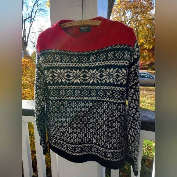 Vintage Sweaters - Vintage Style Sweater- Size medium